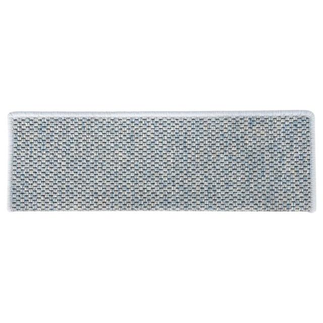 Shellson Non-Slip Stair Tread (Set of 15) Hykkon Rug Size: 21cm x 65cm, Colour: Blue on Productcaster.