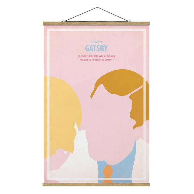 The Great Gatsby - Graphic Art Print Maturi Size: 120cm H x 80cm W x 0.3cm D on Productcaster.