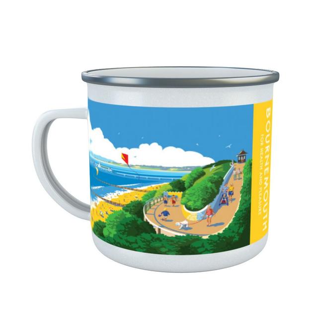 Julian Bournemouth Enamel Mug Maturi on Productcaster.