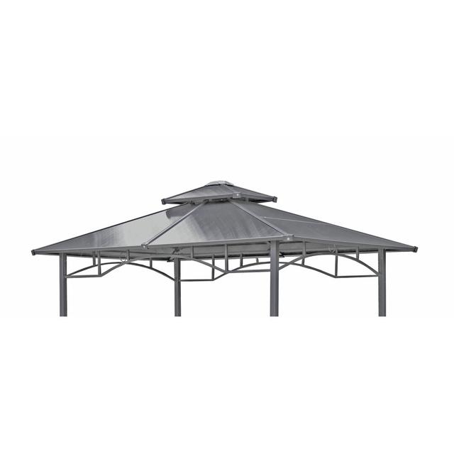 Fowler Dakota Fields Brown Plastic Roof for Gazebo Dakota Fields on Productcaster.