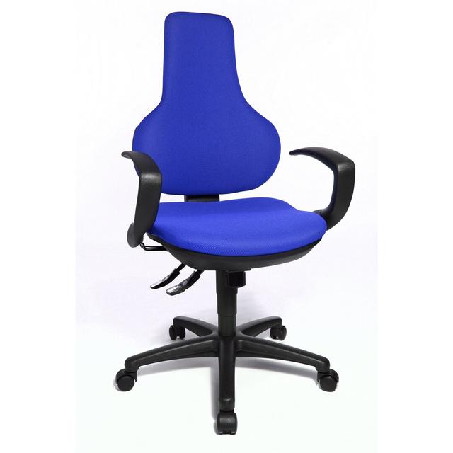 Drehstuhl ClearAmbient Farbe (Sitz): Blau on Productcaster.