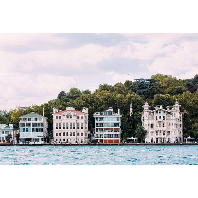 Waterside House in Istanbul - Wrapped Canvas Photograph 17 Stories Size: 61cm H x 91cm W on Productcaster.