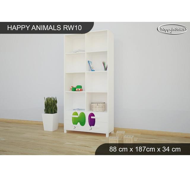 187cm H X 88cm W Chip Resistant Animals Kids Cube Happy Babies Colour: White on Productcaster.