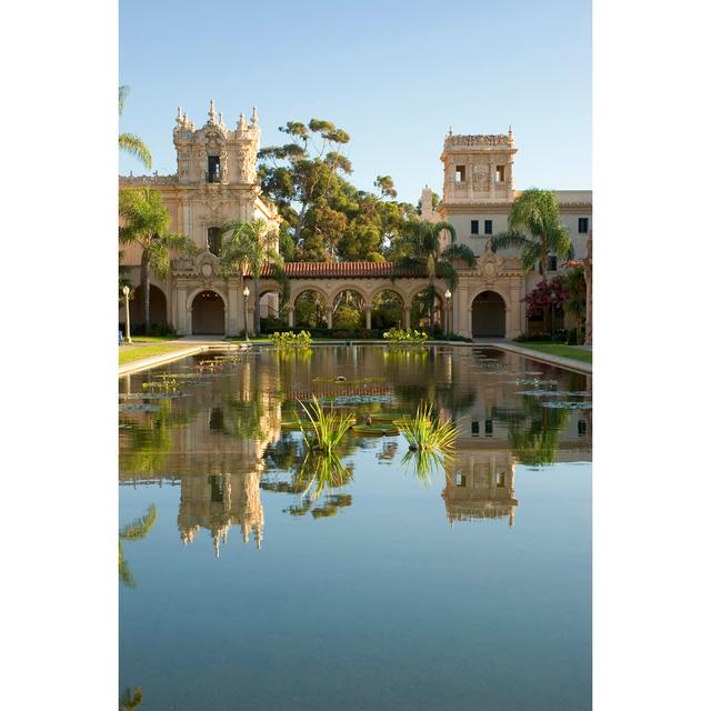 Balboa Park Spanish Architecture - Wrapped Canvas Photograph 17 Stories Size: 76cm H x 51cm W on Productcaster.