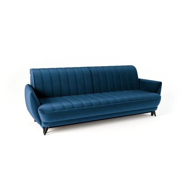 Schlafsofa Falk Corrigan Studio Polsterfarbe: Blau on Productcaster.