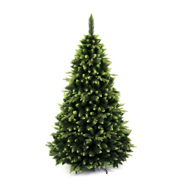 Artificial Christmas Tree The Seasonal Aisle Size: 180cm H x 110cm W x 110cm D on Productcaster.