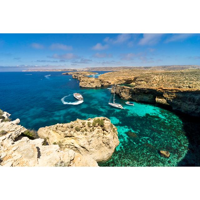 Malta, Comino Island House of Hampton Size: 51cm H x 76cm W on Productcaster.