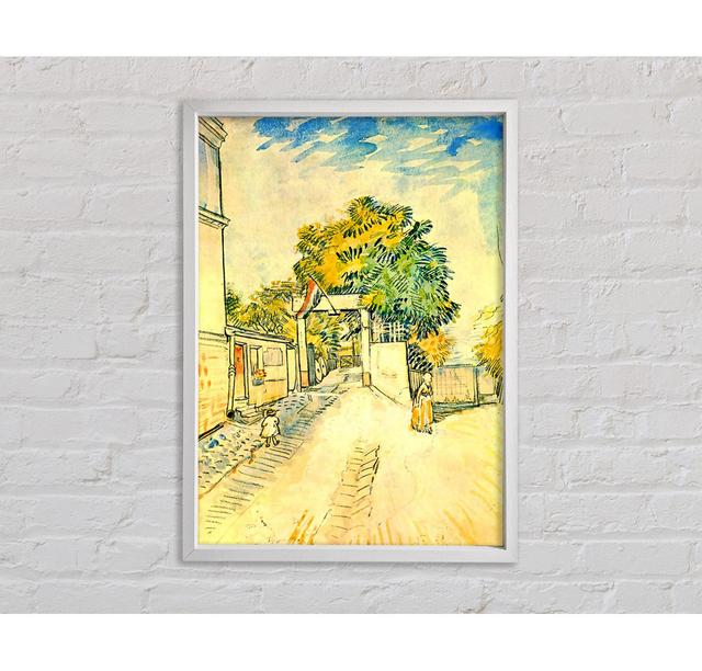 Van Gogh Entrance To The Moulin De La Galette - Print Bright Star Size: 118.9cm H x 84.1cm W on Productcaster.