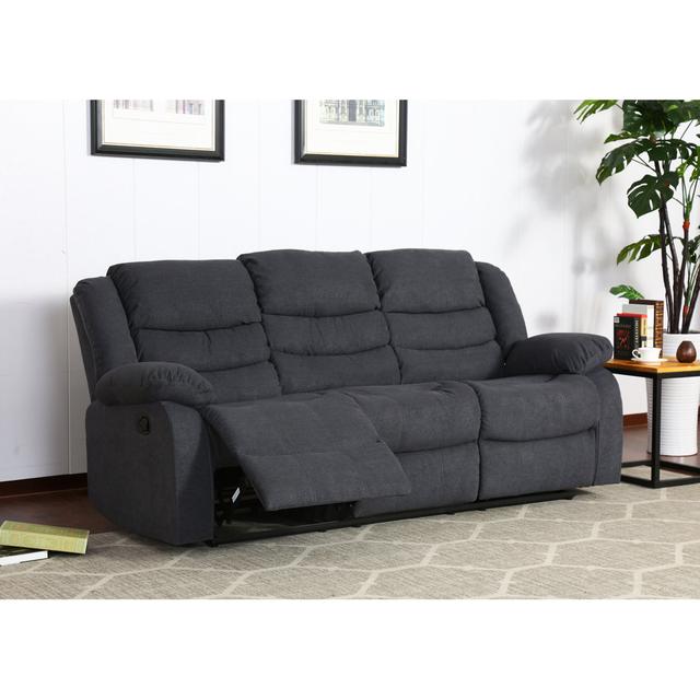 Gamaliel 3 Seater Reclining Sofa Brayden Studio on Productcaster.