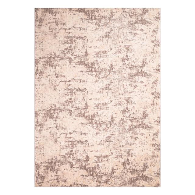 Lukka Abstract Machine Woven Flatweave Area Rug Borough Wharf Rug Size: Rectangle 80cm x 150cm on Productcaster.