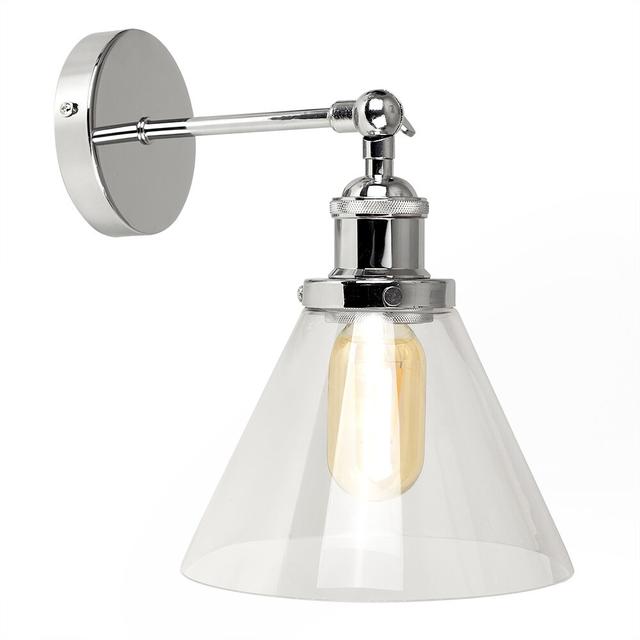 Godeus LED Armed Sconce Brambly Cottage Bulb Included: No on Productcaster.