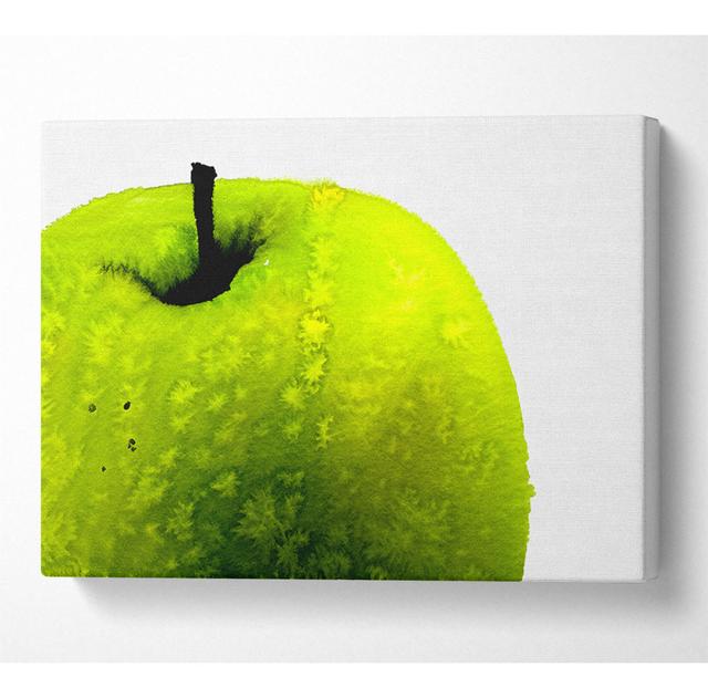 Golden Delicious - Wrapped Canvas Art Prints Latitude Run Size: 66cm H x 106.6cm W x 10cm D on Productcaster.