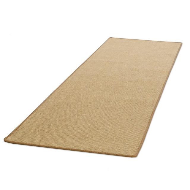 Glynis Tufted Beige Rug Latitude Run Rug Size: Runner 80 x 1800cm on Productcaster.