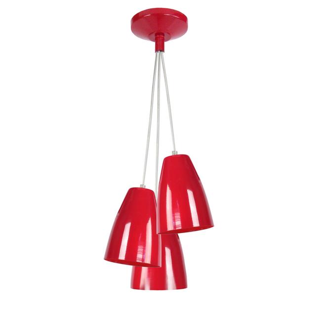 Linda 3 - Light Cluster Pendant Latitude Run Finish: Pink on Productcaster.