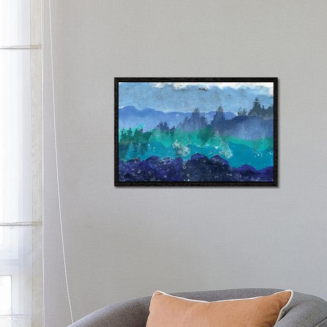 Appalachian Trail I by Alicia Ludwig - Gallery-Wrapped Canvas Giclée on Canvas Ebern Designs Size: 45.72cm H x 66.04cm W x 3.81cm D, Format: Black Fra on Productcaster.