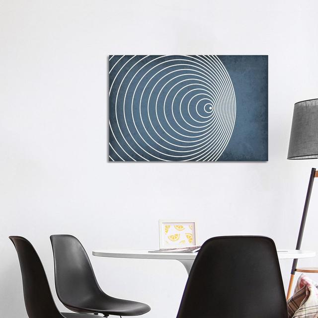 Doppler Effect - Wrapped Canvas Graphic Art Metro Lane Size: 66.04cm H x 101.6cm W x 1.905cm D on Productcaster.