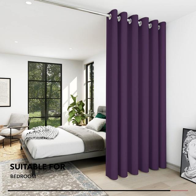 Prajna Polyester Blackout Grommet / Eyelet Curtain Panel 17 Stories on Productcaster.