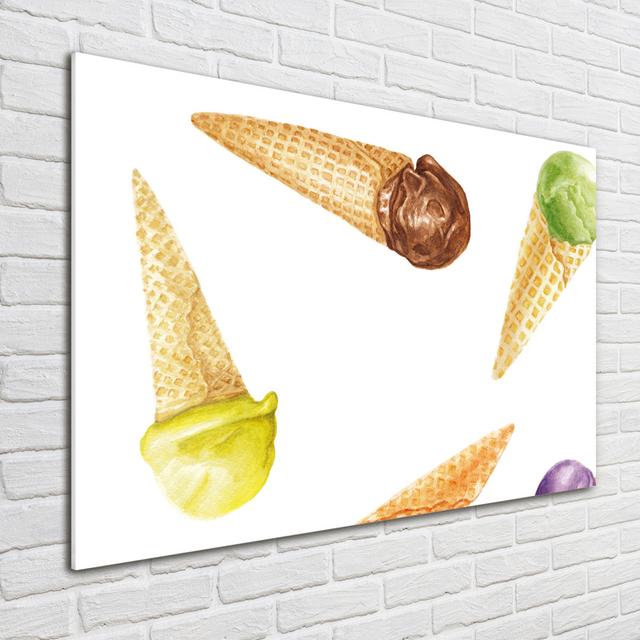 Glass Print Wall Art 100X70cm Image Printed On Glass Decorative Wall Picture Behind Toughened / Tempered Safety Real Glass For Kitchen & Living Room T on Productcaster.