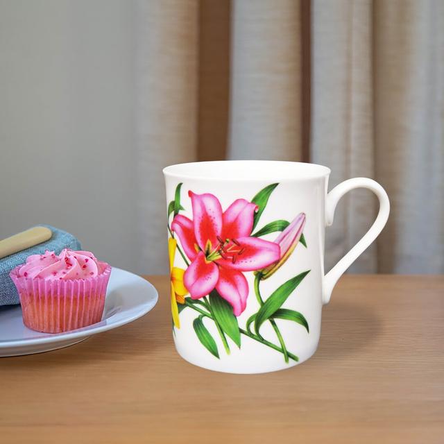 Wallsend Bone China Mug Marlow Home Co. on Productcaster.