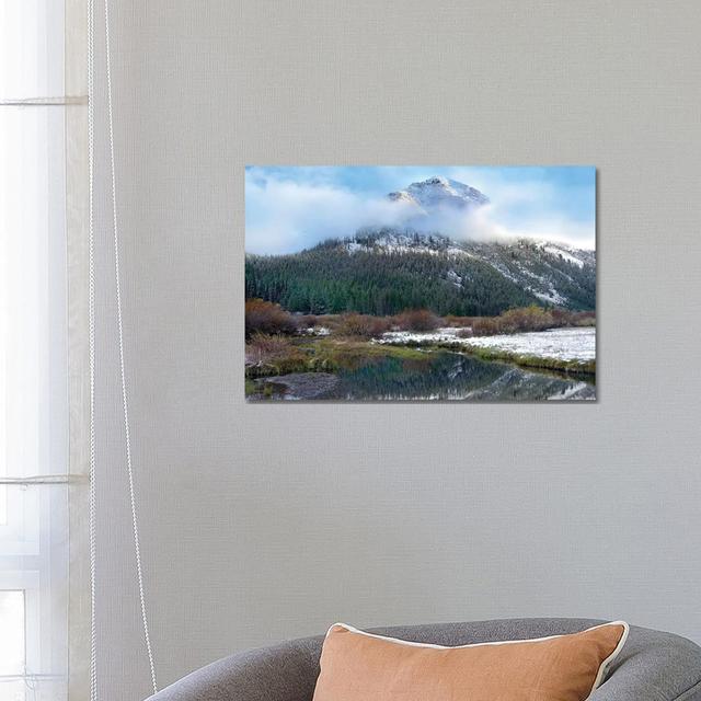 Phi Kappa Mountain And Summit Creek, Idaho by Tim Fitzharris - Wrapped Canvas Gallery-Wrapped Canvas Giclée Union Rustic on Productcaster.