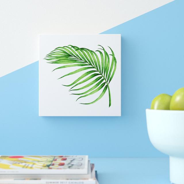 Pine Leaf Graphic Art Print on Wood Pergo Classics Size: 76cm H x 76cm W on Productcaster.