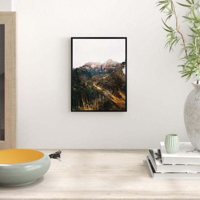 Zion National Park by Oliver Gal - Graphic Art Print East Urban Home Format: Canvas, Size: 102cm H x 76cm W x 1cm D on Productcaster.