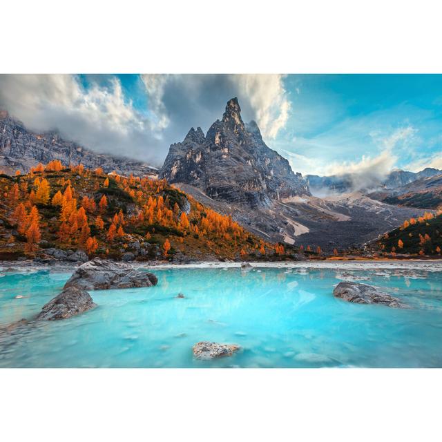 Sorapis, Dolomites, Italy - Wrapped Canvas Photograph Alpen Home Size: 30cm H x 46cm W x 3.8cm D on Productcaster.