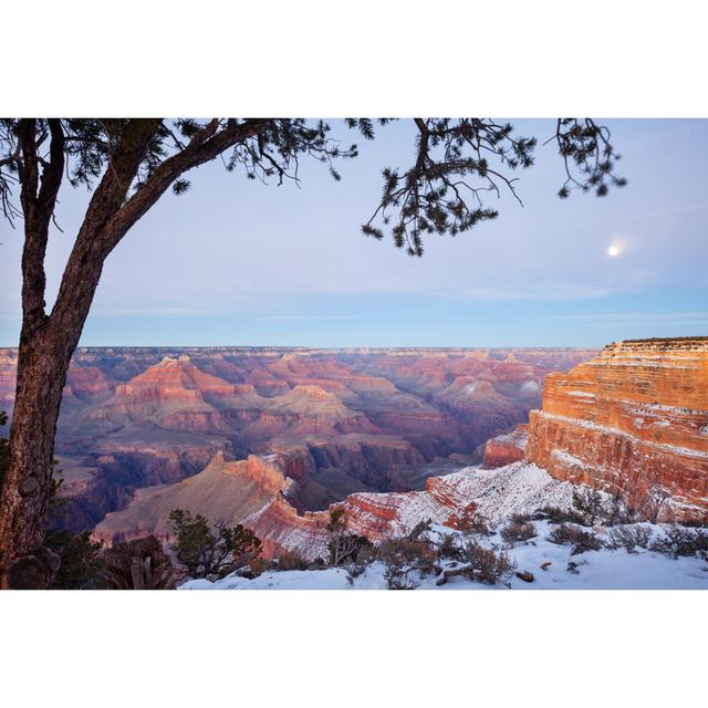 Braddock Grand Canyon In Winter by Mauhorng - Wrapped Canvas Print Alpen Home Size: 30cm H x 46cm W x 3.8cm D on Productcaster.