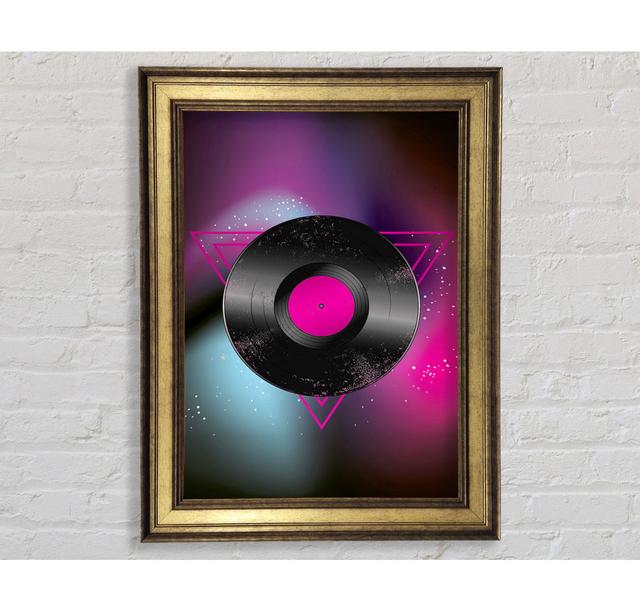 Pink Floyd LP - Print Bright Star Size: 141.4cm H x 100cm W x 8cm D on Productcaster.