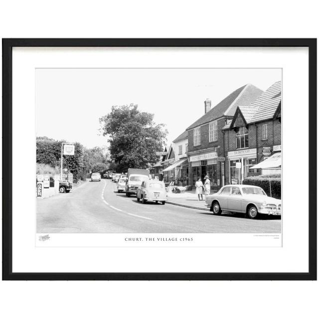 Churt, The Village C1965 by Francis Frith - Single Picture Frame Print The Francis Frith Collection Size: 28cm H x 36cm W x 2.3cm D on Productcaster.