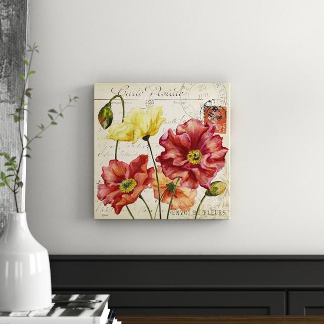 Tre Sorelle Studios - Wrapped Canvas Painting East Urban Home Size: 30.48cm H x 30.48cm W on Productcaster.