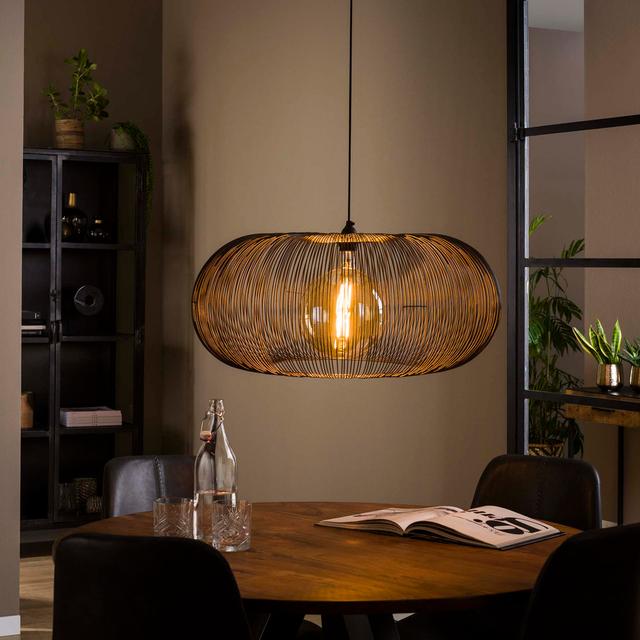 Mcgarity 1 - Light Geometric Pendant Brayden Studio on Productcaster.