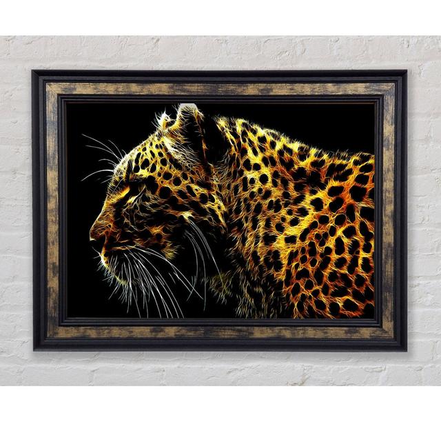 Golden Cheetah - Print Bright Star Size: 59.7cm H x 84.1cm W on Productcaster.