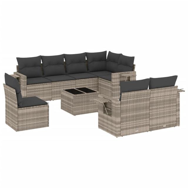 7-Sitzer Lounge-Set Ambrogina mit Polster ModernMoments on Productcaster.