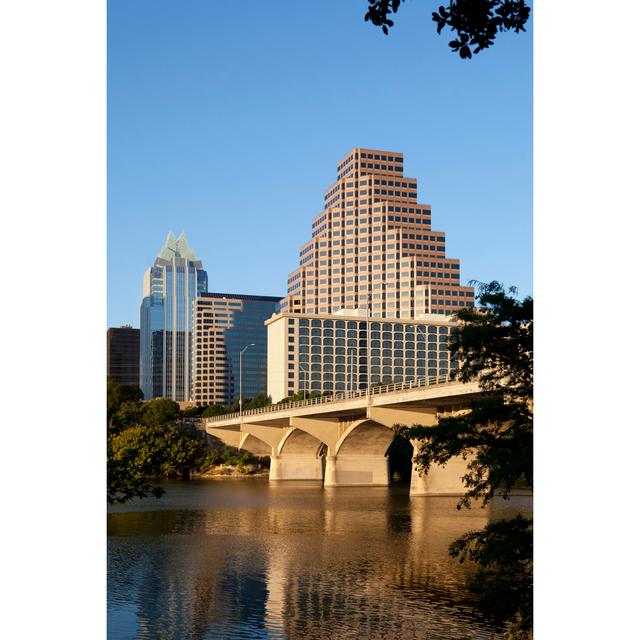 Austin, Texas Skyline by Lifequestint - Wrapped Canvas Print 17 Stories Size: 91cm H x 61cm W on Productcaster.