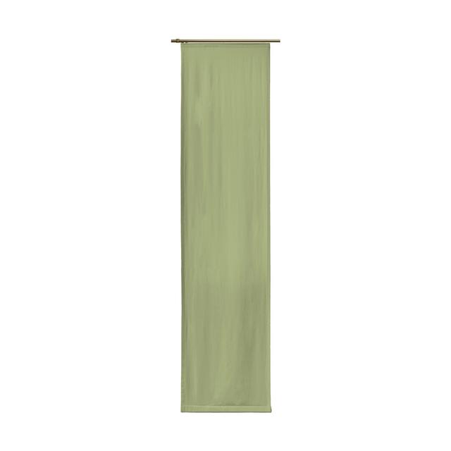 Torquay Track Insert Blackout Thermal Sliding Panel Ebern Designs Size: 245cm H x 60 cm W, Colour: Green on Productcaster.