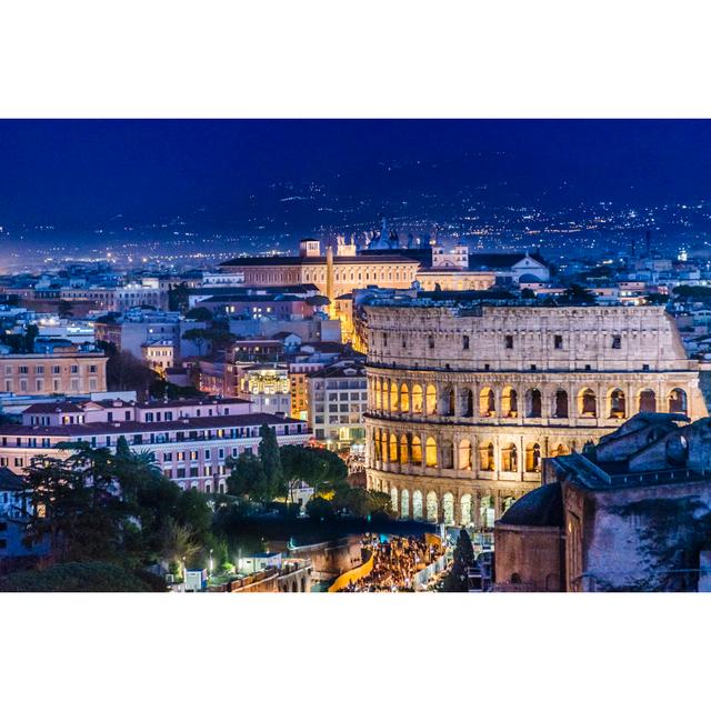 Smithwick Rome Scene by Rudimencial - Wrapped Canvas Photograph Latitude Run Size: 51cm H x 76cm W x 3.8cm D on Productcaster.