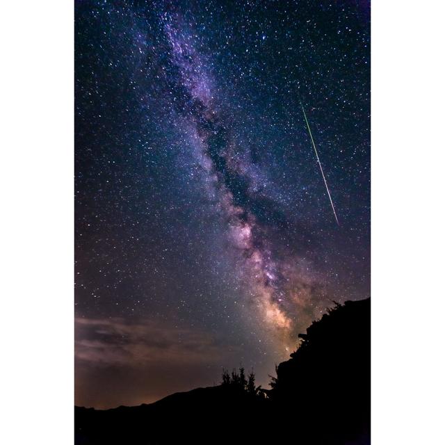 Milky Way Galaxy by Nick_Pandevonium - Print 17 Stories Size: 120 cm H x 80cm W on Productcaster.