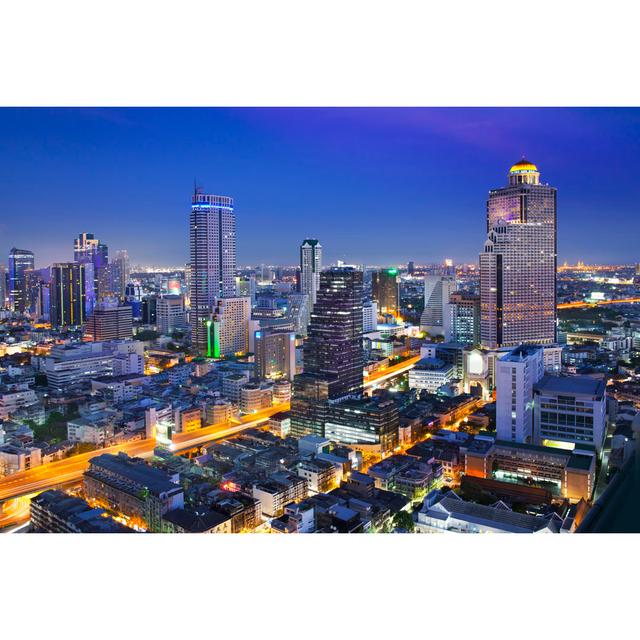 Bohdan Bangkok, Thailand - Wrapped Canvas Photograph 17 Stories Size: 51cm H x 76cm W x 3.8cm D on Productcaster.