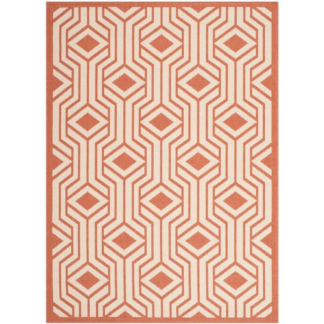 Soldado Looped Orange/Beige Rug Pergo Classics Rug Size: Rectangle 160 x 230cm on Productcaster.