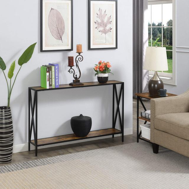 Ahlrich 120cm Console Table Borough Wharf on Productcaster.