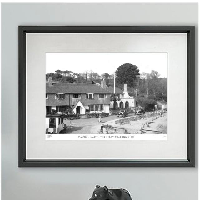 'Mawnan Smith, the Ferry Boat Inn C1955' - Picture Frame Photograph Print on Paper The Francis Frith Collection Size: 28cm H x 36cm W x 2.3cm D on Productcaster.