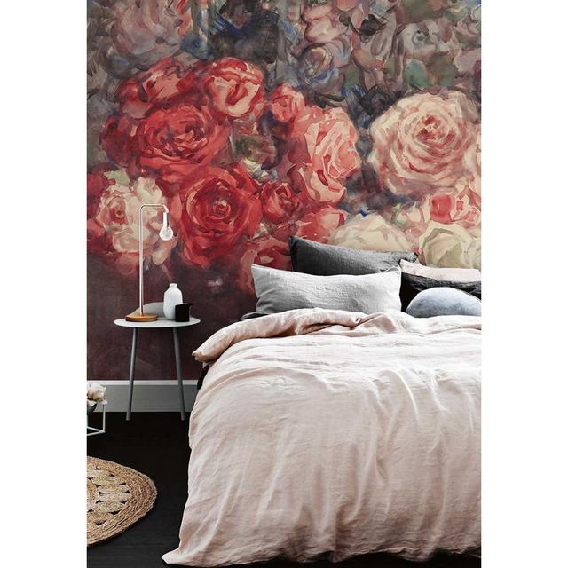 Byonce Matte Peel & Stick Mural Rosalind Wheeler Size: 312 x 219cm on Productcaster.