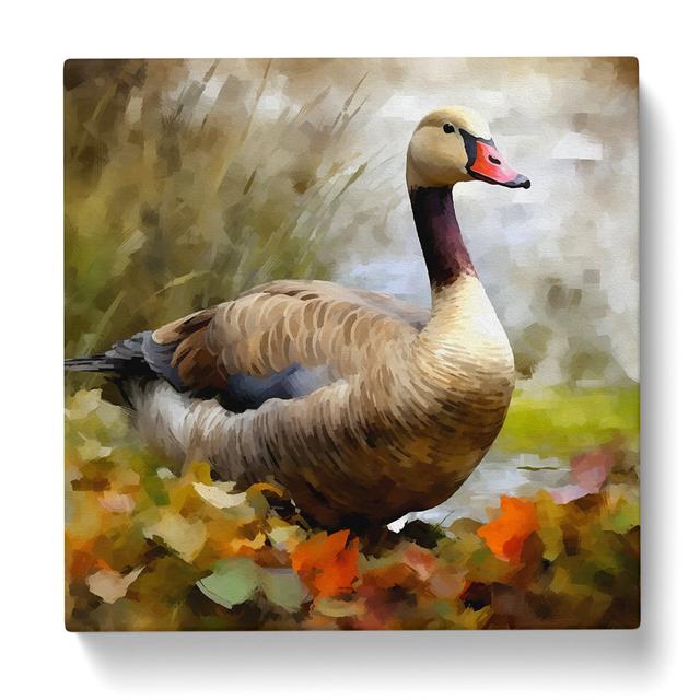 Goose Post-Impressionism - Print Brambly Cottage on Productcaster.