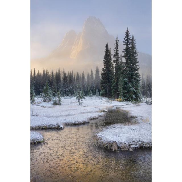 Liberty Bell Mountain III by Alan Majchrowicz - Wrapped Canvas Photograph Alpen Home Size: 30cm H x 20cm W on Productcaster.