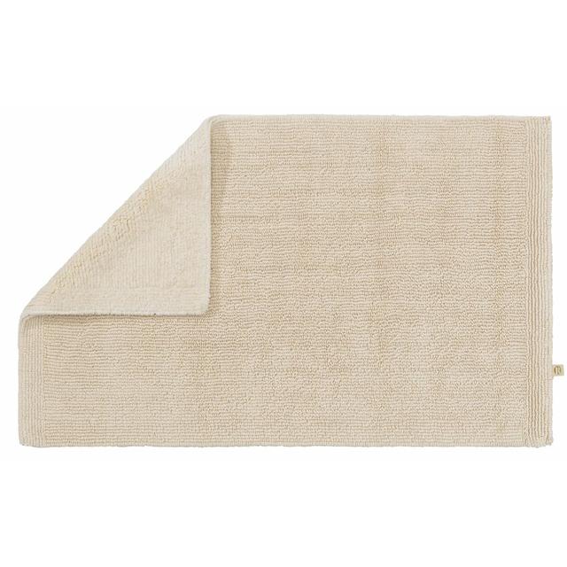 Pur Bath Mat RHOMTUFT Colour: Beige, Size: 60cm W x 100cm L on Productcaster.