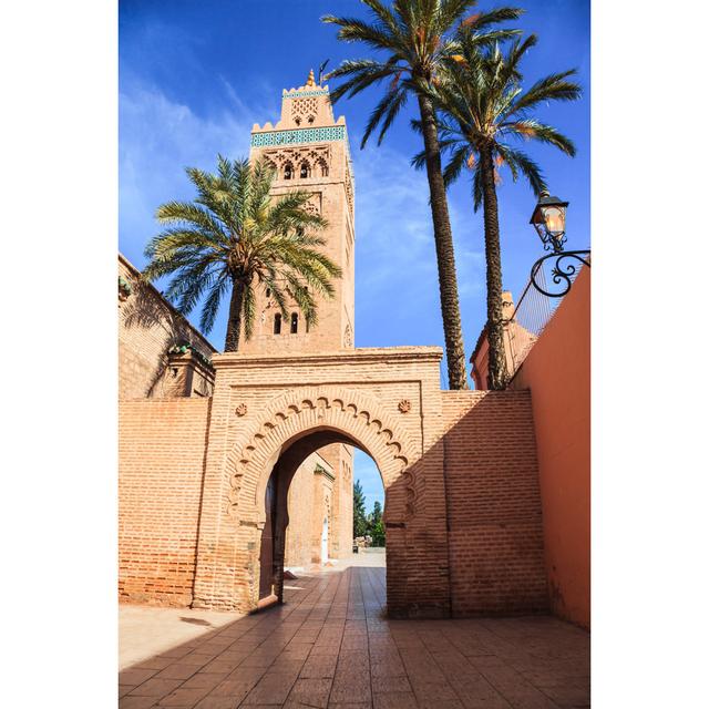 Koutoubia Mosque by Takepicsforfun - Wrapped Canvas Photograph Bay Isle Home Size: 46cm H x 30cm W on Productcaster.