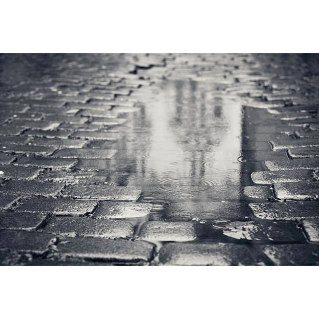 Rainy Day by Unknown - Wrapped Canvas Photograph 17 Stories Size: 81cm H x 122cm W on Productcaster.