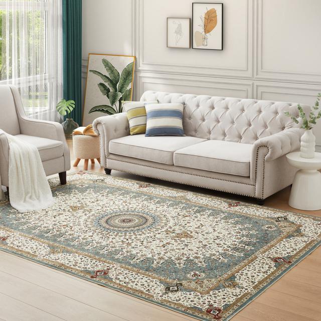 Altider Persian Area Rug Marlow Home Co. Rug Size: Rectangle 200 x 290cm on Productcaster.