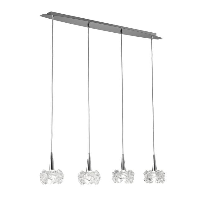 Wanda 4 - Light Kitchen Island Pendant Canora Grey on Productcaster.